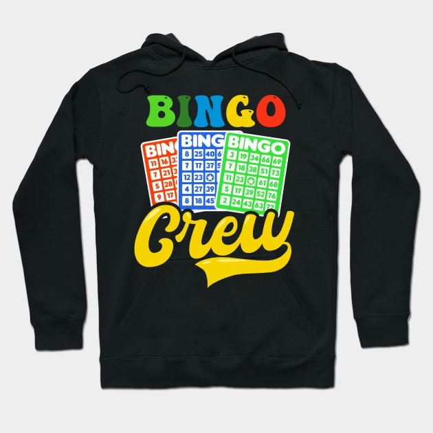 Bingo Queen Shirt | Bingo Crew Partner Outfit Hoodie by Gawkclothing